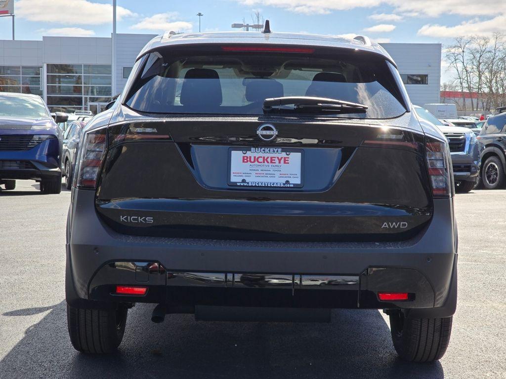 new 2025 Nissan Kicks car, priced at $28,837