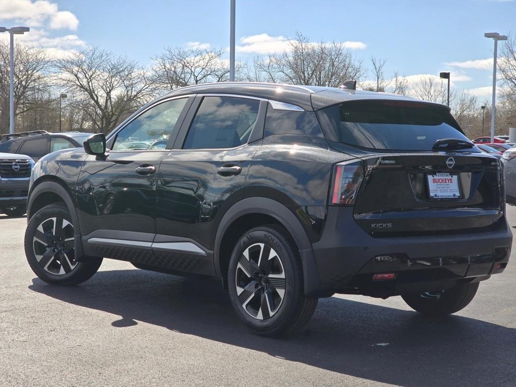new 2025 Nissan Kicks car, priced at $28,153