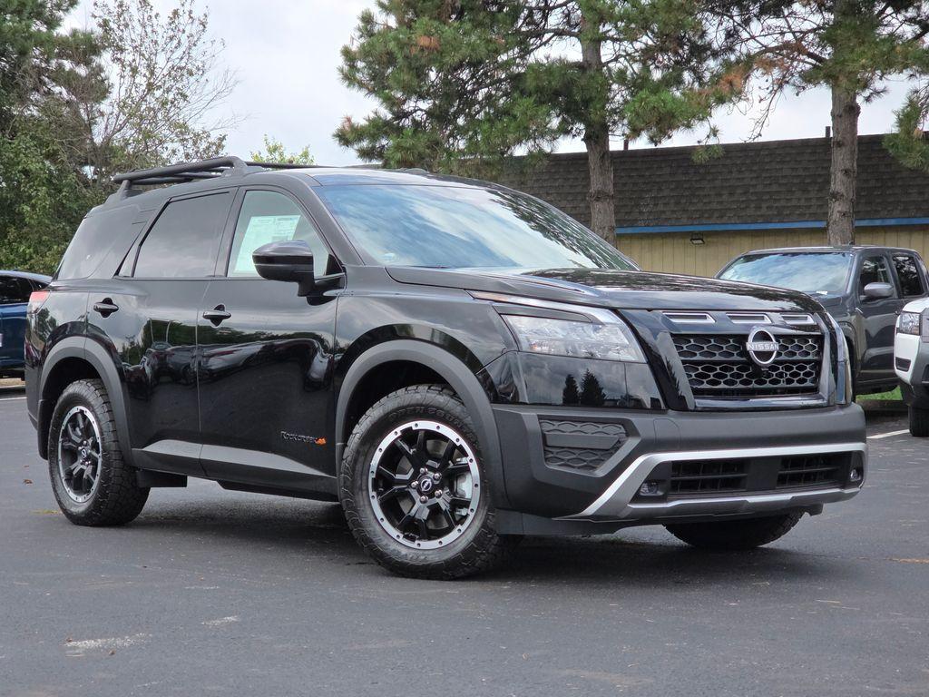 new 2025 Nissan Pathfinder car, priced at $43,888