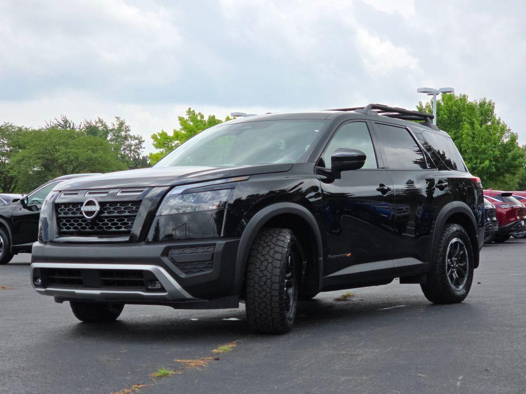 new 2025 Nissan Pathfinder car, priced at $43,888