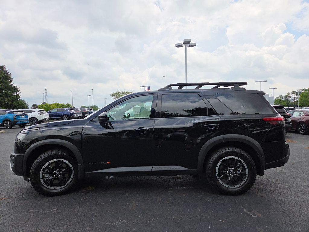 new 2025 Nissan Pathfinder car, priced at $43,888