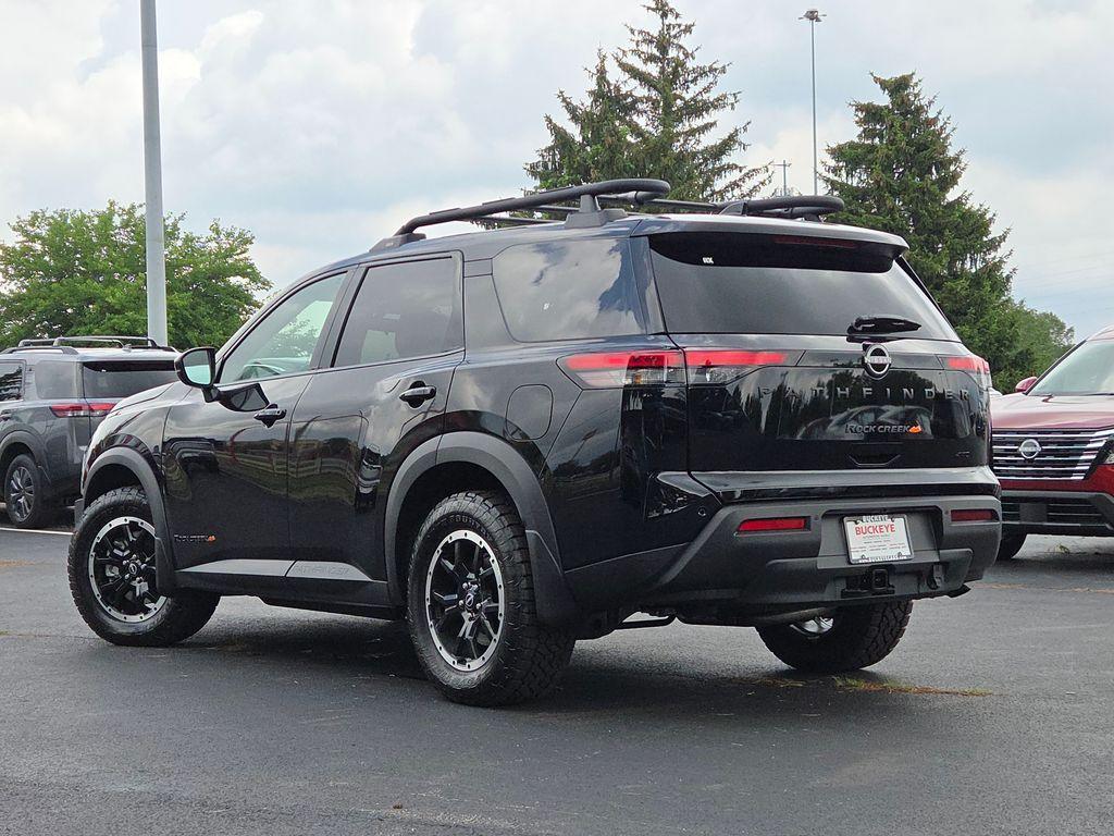 new 2025 Nissan Pathfinder car, priced at $43,888