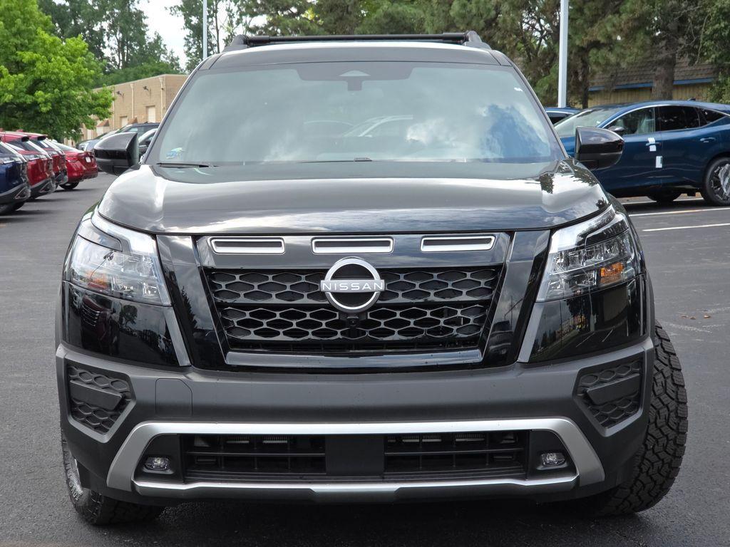 new 2025 Nissan Pathfinder car, priced at $43,888