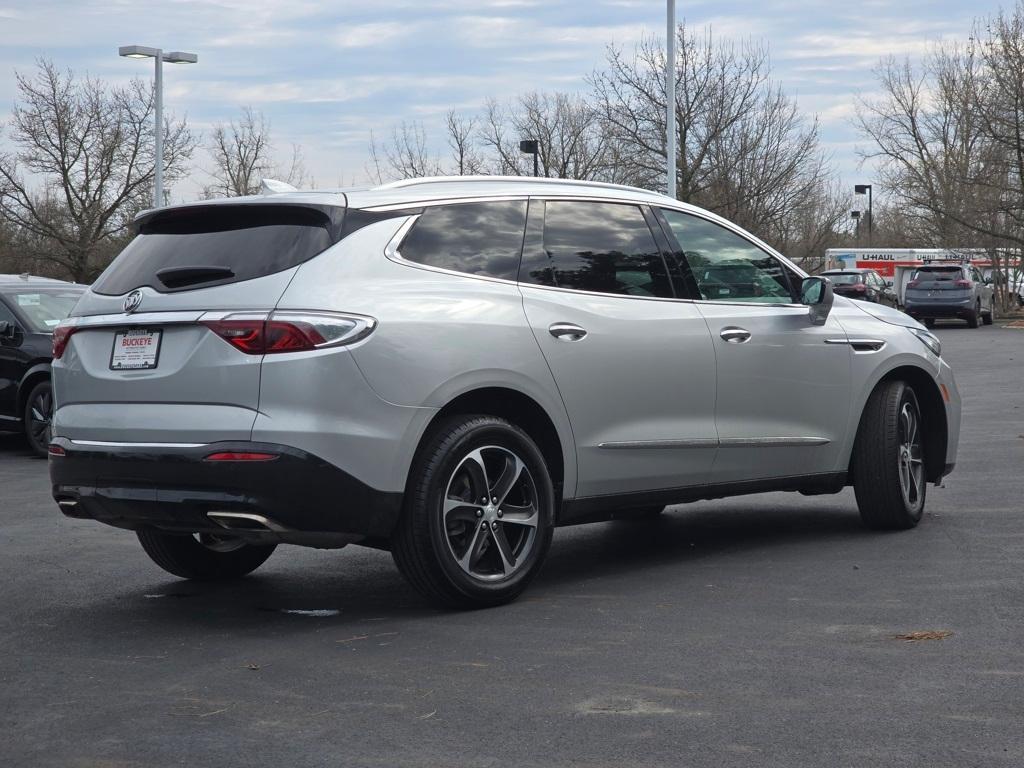 used 2022 Buick Enclave car, priced at $32,799