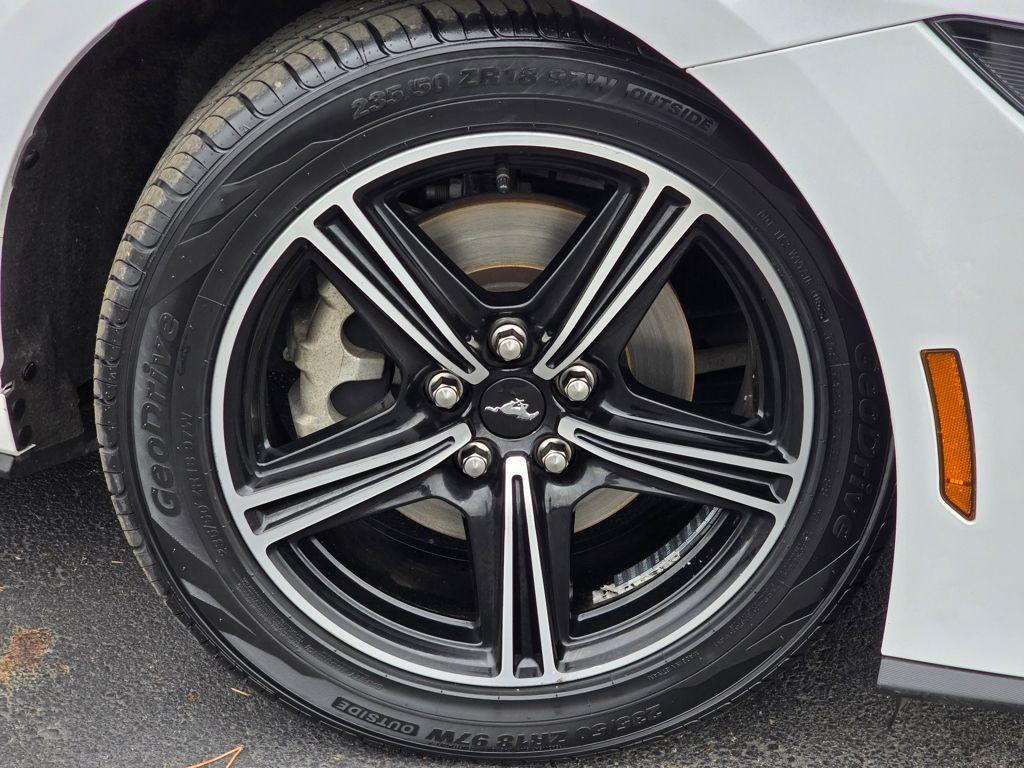 used 2024 Ford Mustang car, priced at $27,699