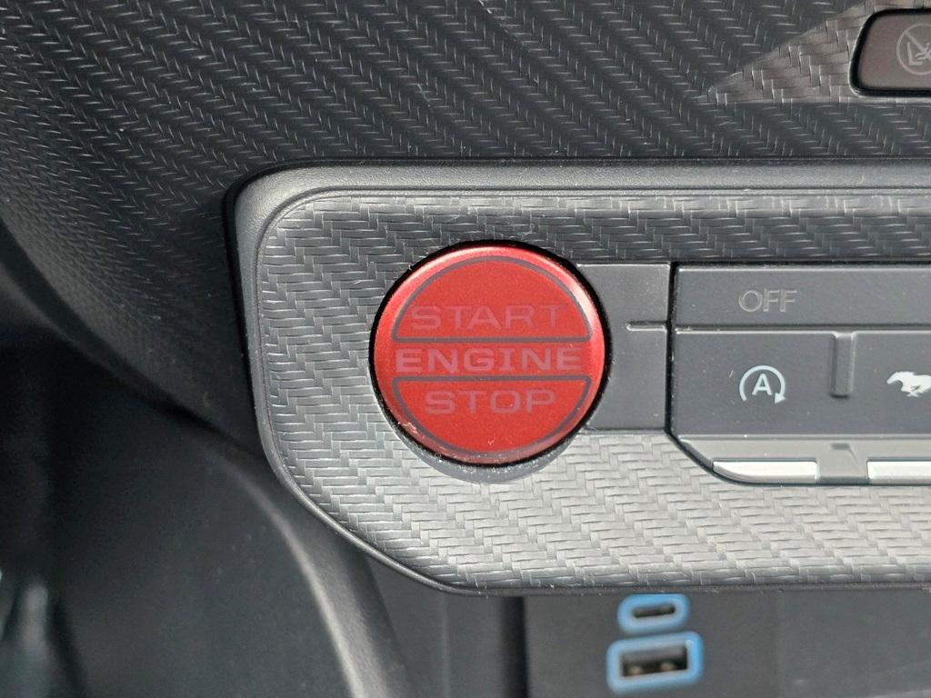 used 2024 Ford Mustang car, priced at $28,799