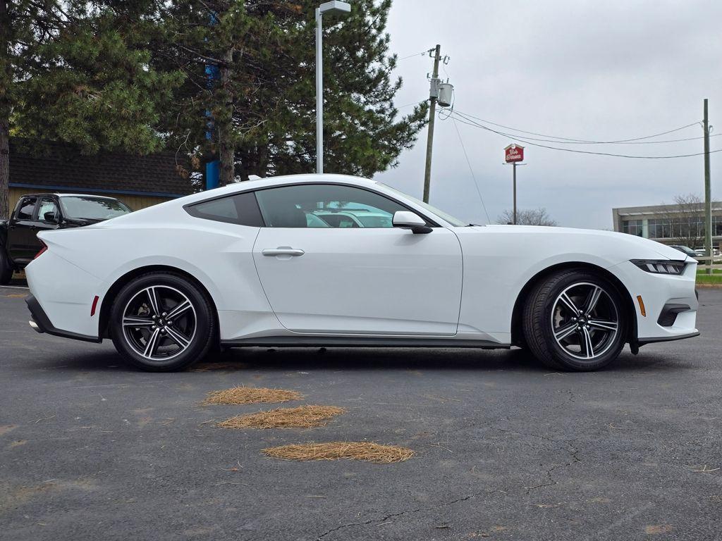 used 2024 Ford Mustang car, priced at $27,699