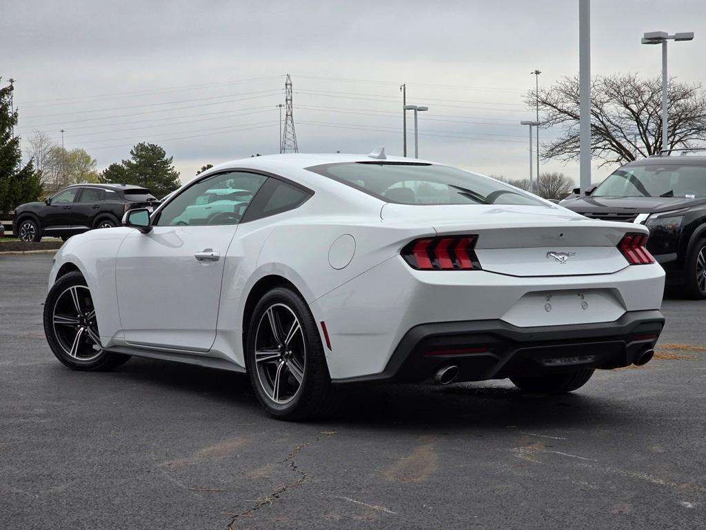 used 2024 Ford Mustang car, priced at $28,799