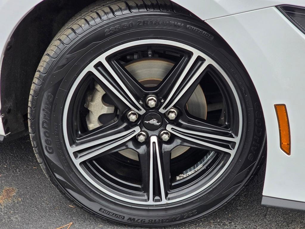 used 2024 Ford Mustang car, priced at $28,799
