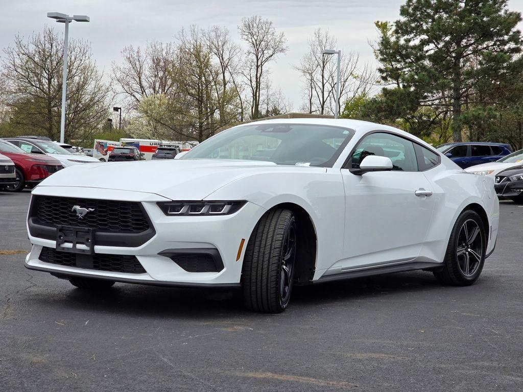 used 2024 Ford Mustang car, priced at $27,699