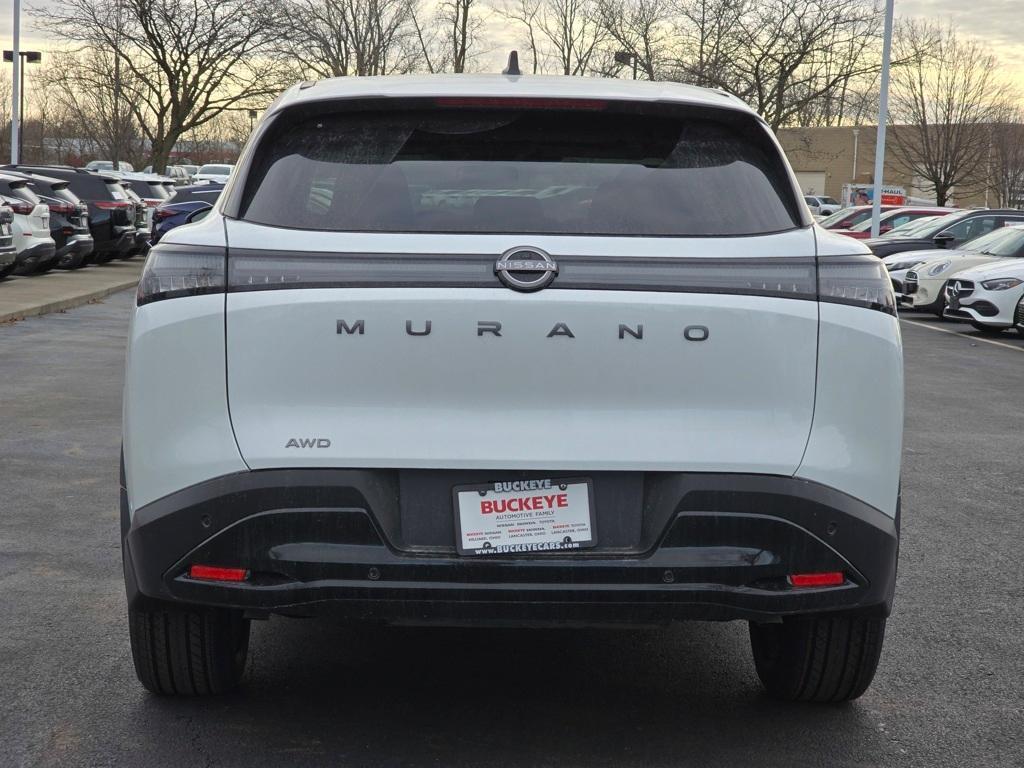 new 2025 Nissan Murano car, priced at $41,531