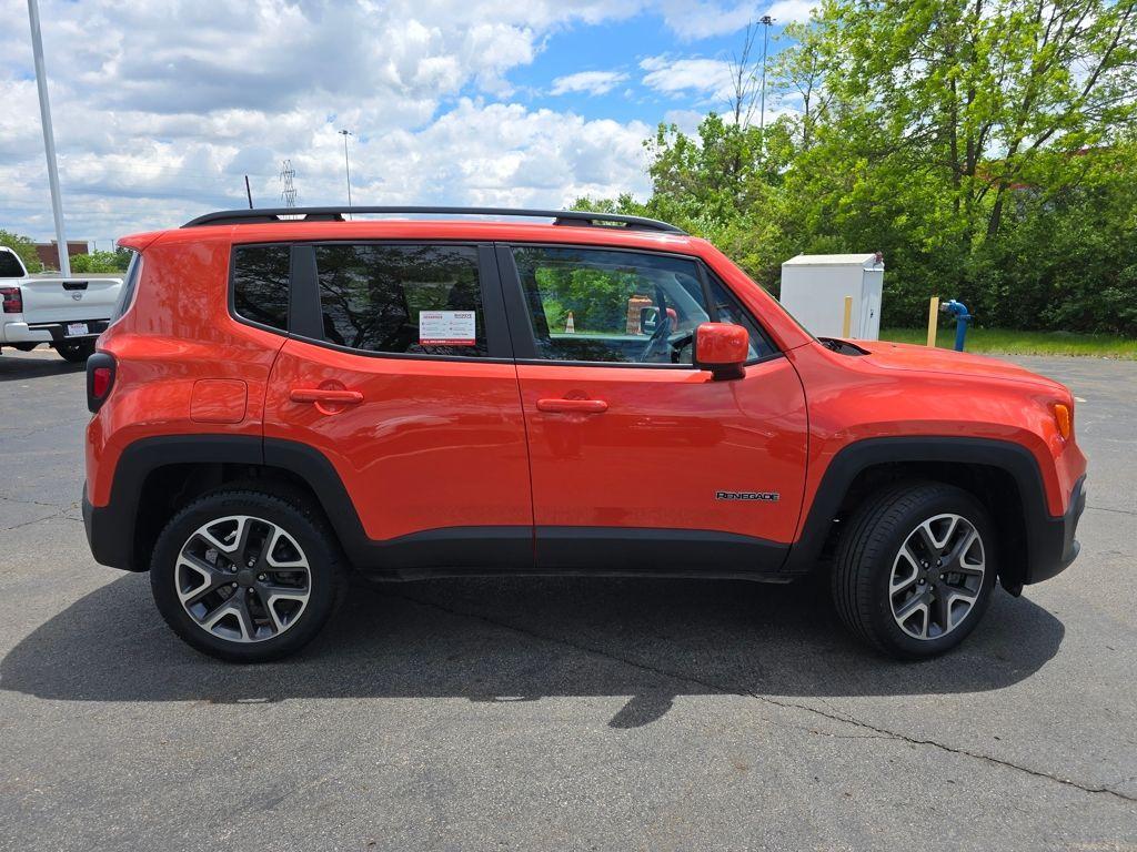 used 2018 Jeep Renegade car, priced at $16,499