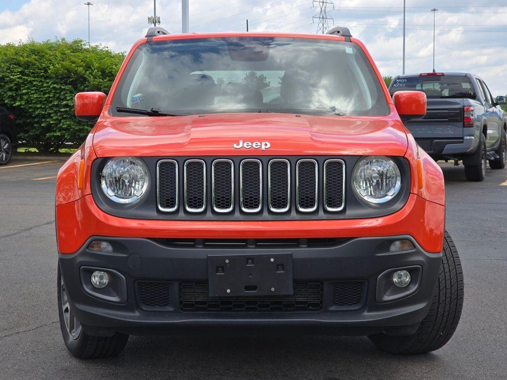 used 2018 Jeep Renegade car, priced at $16,499
