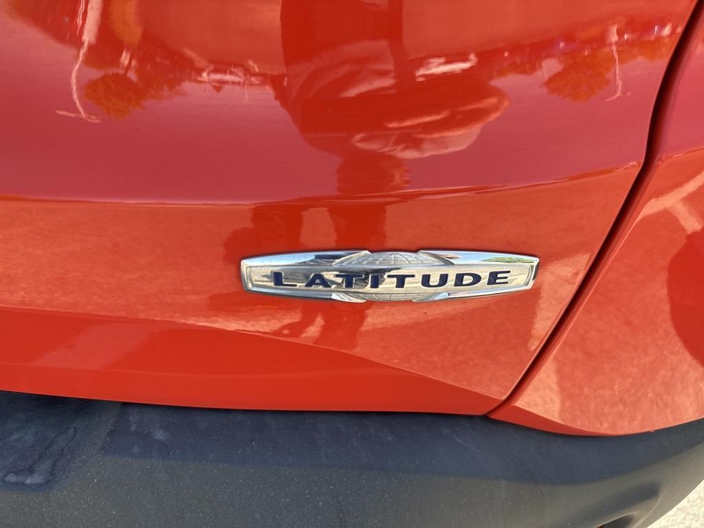 used 2018 Jeep Renegade car, priced at $16,999