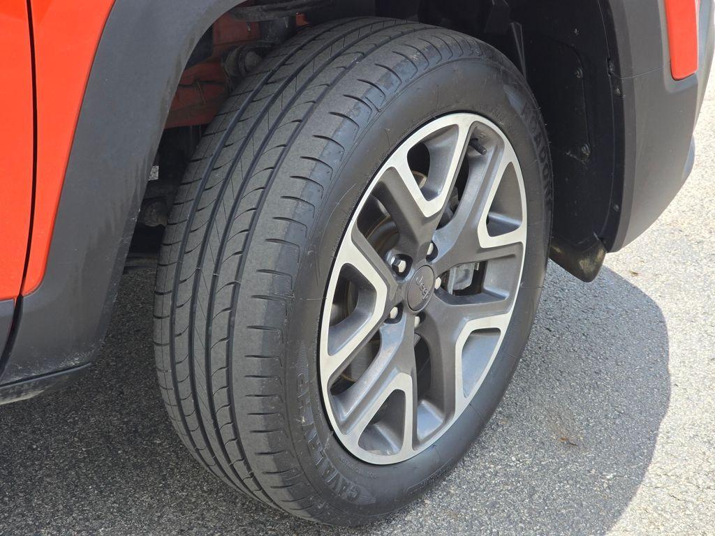 used 2018 Jeep Renegade car, priced at $16,499
