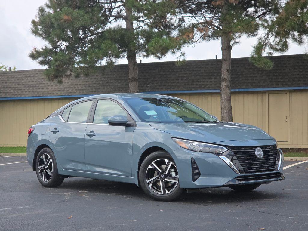 new 2025 Nissan Sentra car, priced at $23,897
