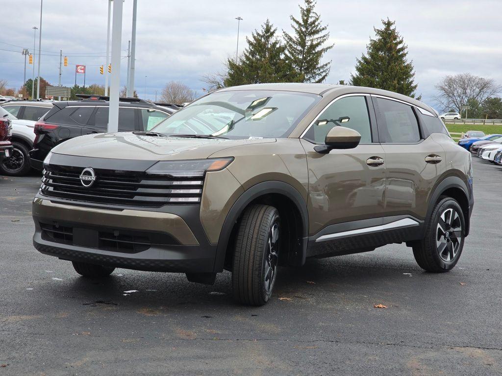 new 2025 Nissan Kicks car, priced at $29,273
