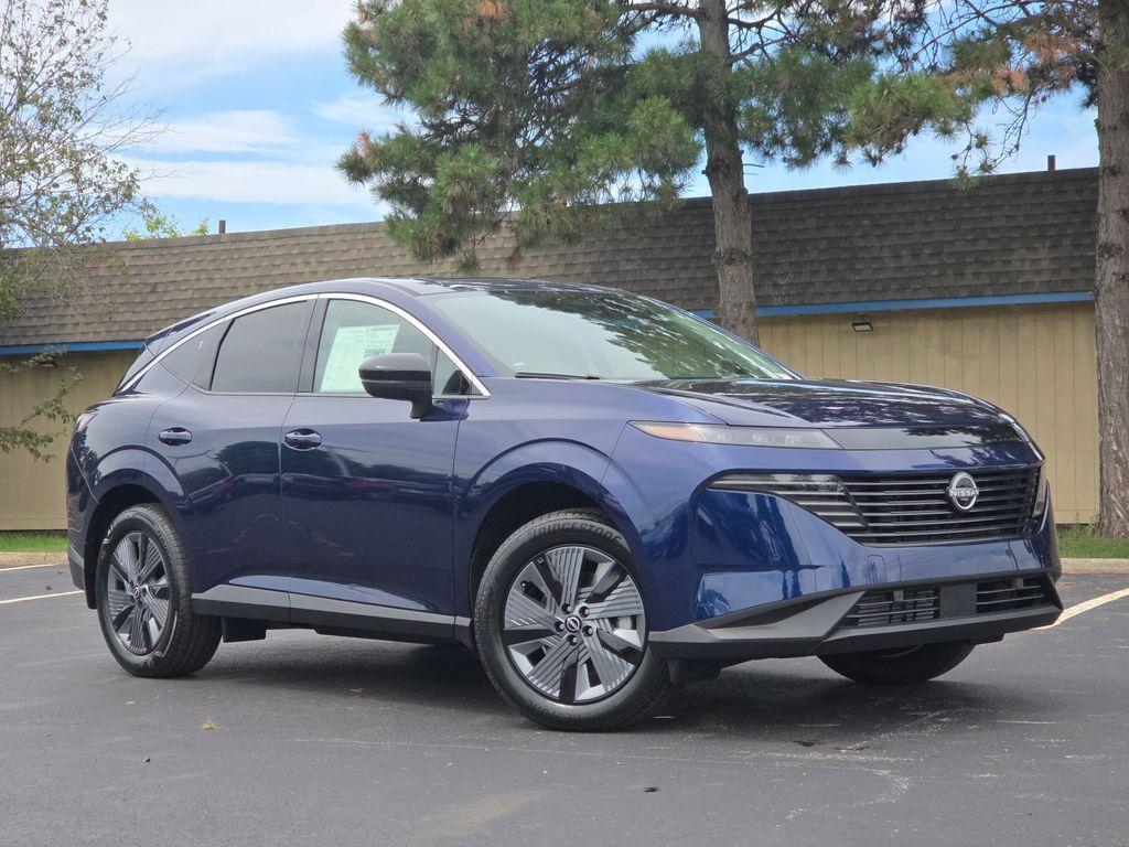 new 2025 Nissan Murano car, priced at $46,686