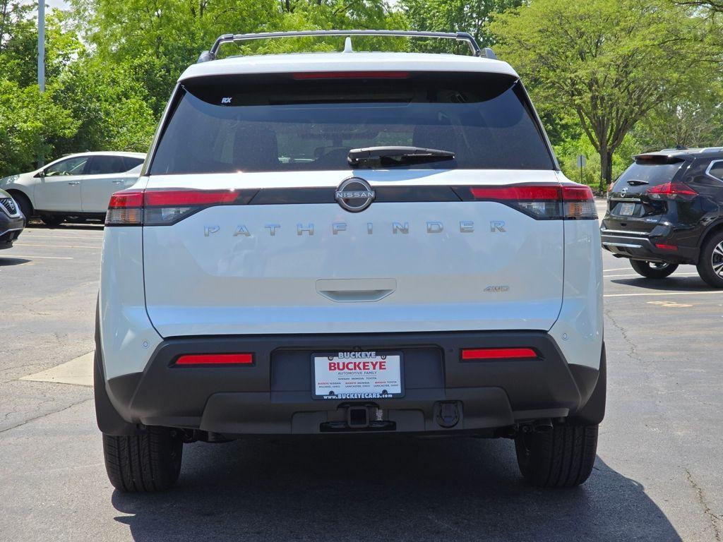 new 2025 Nissan Pathfinder car, priced at $43,890