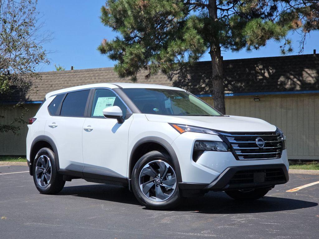 new 2025 Nissan Rogue car, priced at $33,230