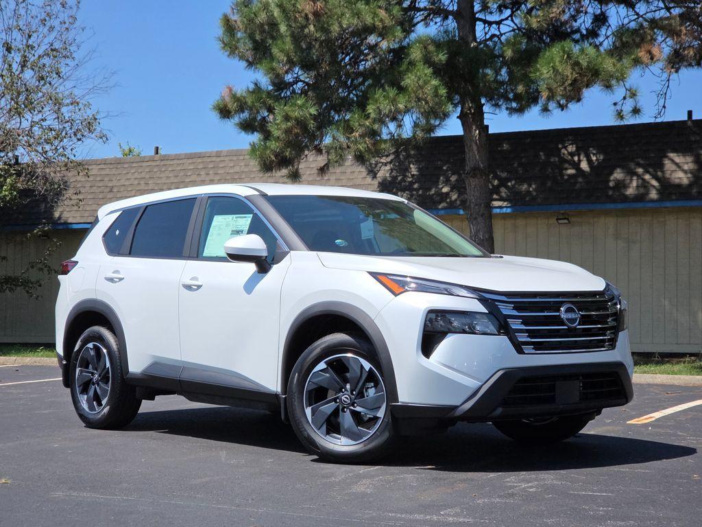 new 2025 Nissan Rogue car, priced at $33,230