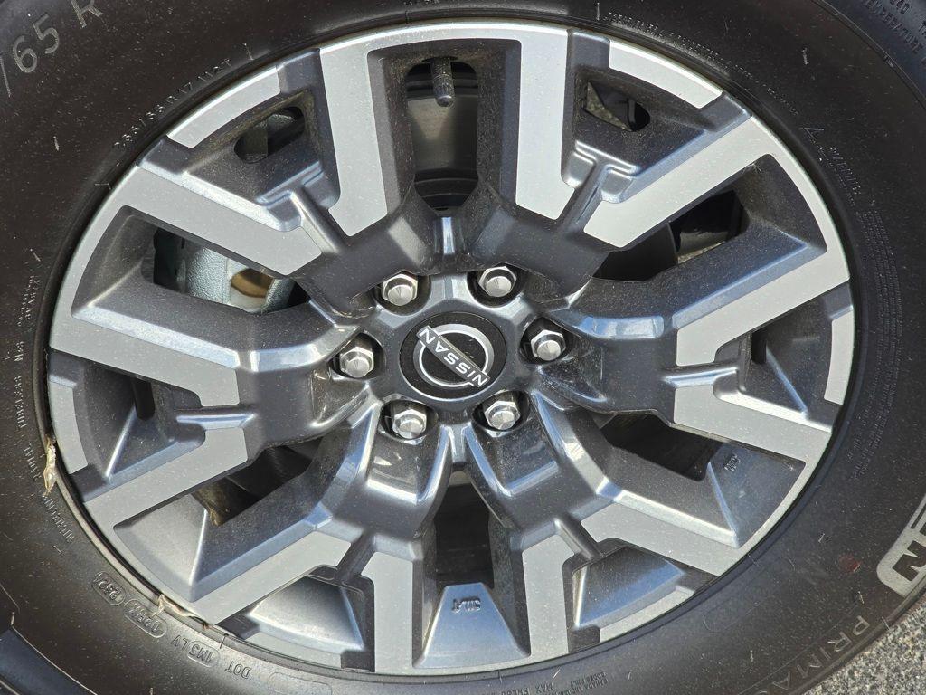 new 2025 Nissan Frontier car, priced at $45,699