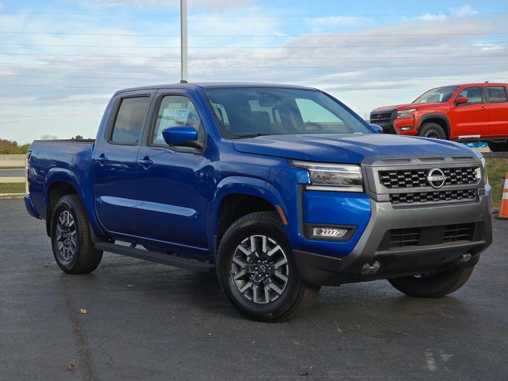 new 2025 Nissan Frontier car, priced at $45,699