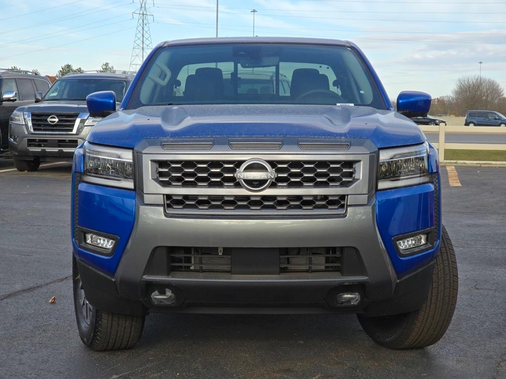 new 2025 Nissan Frontier car, priced at $47,870