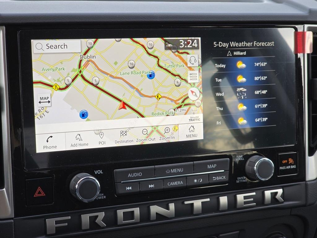 new 2025 Nissan Frontier car, priced at $47,870