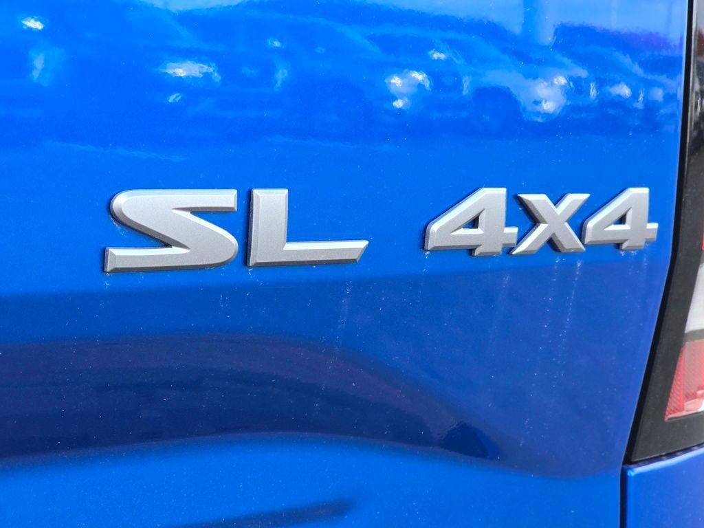 new 2025 Nissan Frontier car, priced at $45,699