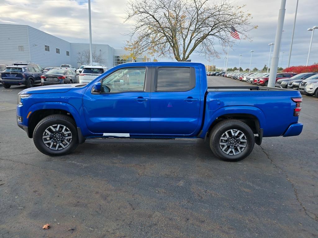 new 2025 Nissan Frontier car, priced at $47,870