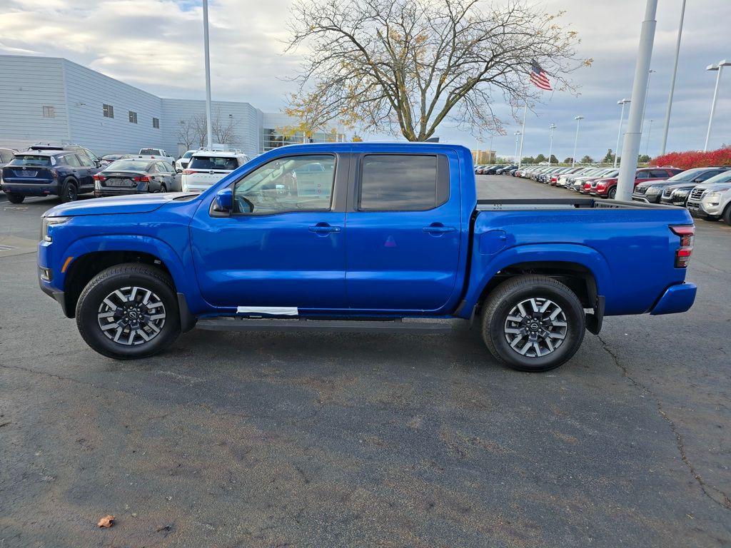 new 2025 Nissan Frontier car, priced at $43,699