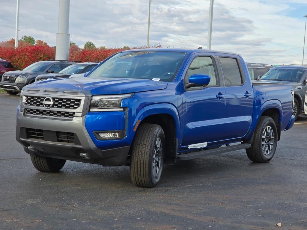 new 2025 Nissan Frontier car, priced at $47,870