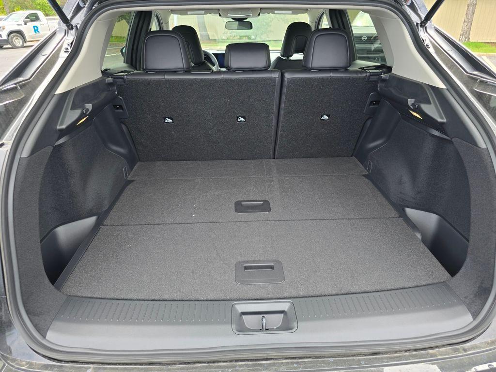 new 2025 Nissan ARIYA car, priced at $38,158