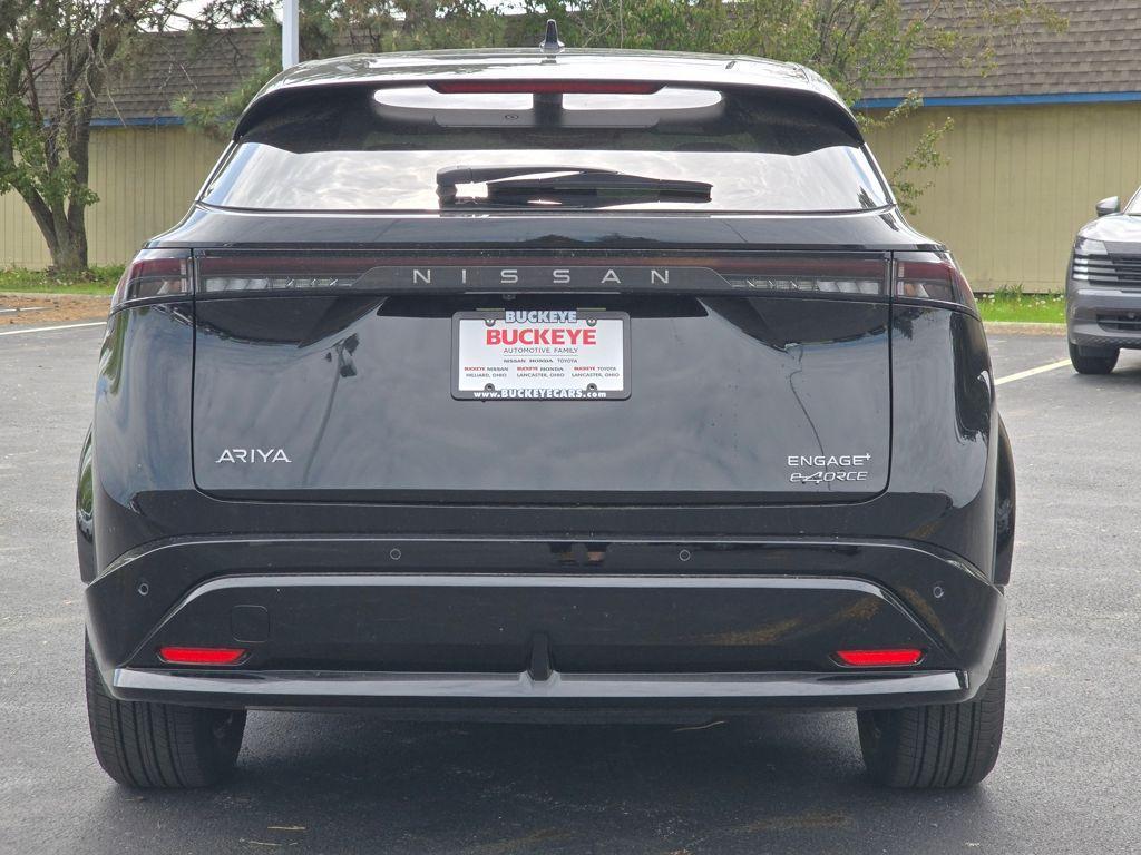 new 2025 Nissan ARIYA car, priced at $38,158