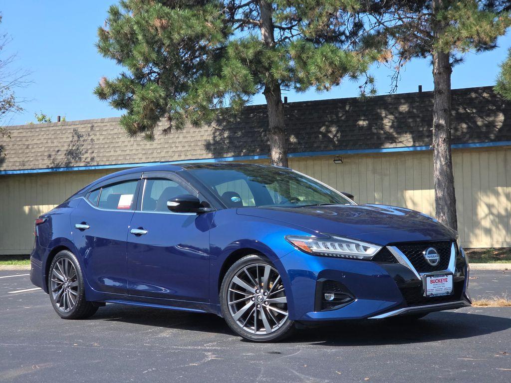 used 2019 Nissan Maxima car, priced at $25,649