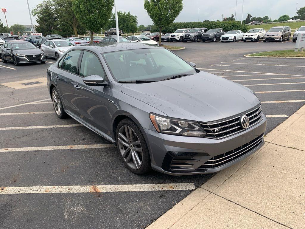 used 2018 Volkswagen Passat car, priced at $11,999