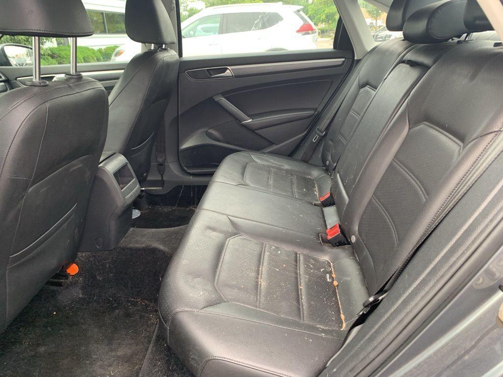 used 2018 Volkswagen Passat car, priced at $11,999