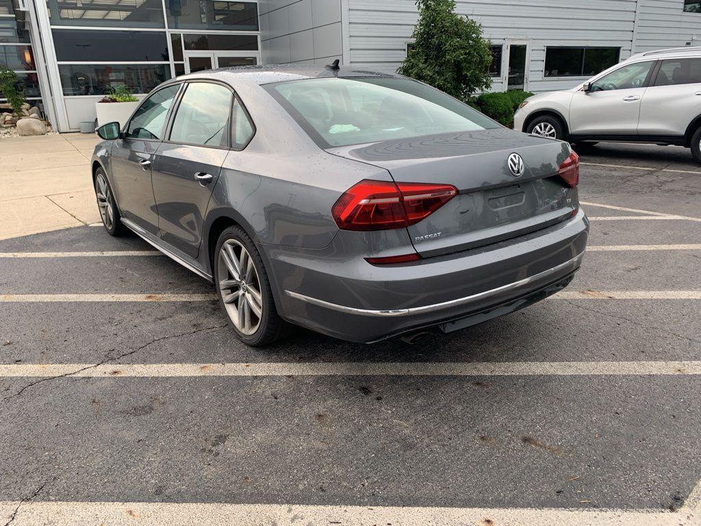 used 2018 Volkswagen Passat car, priced at $11,999