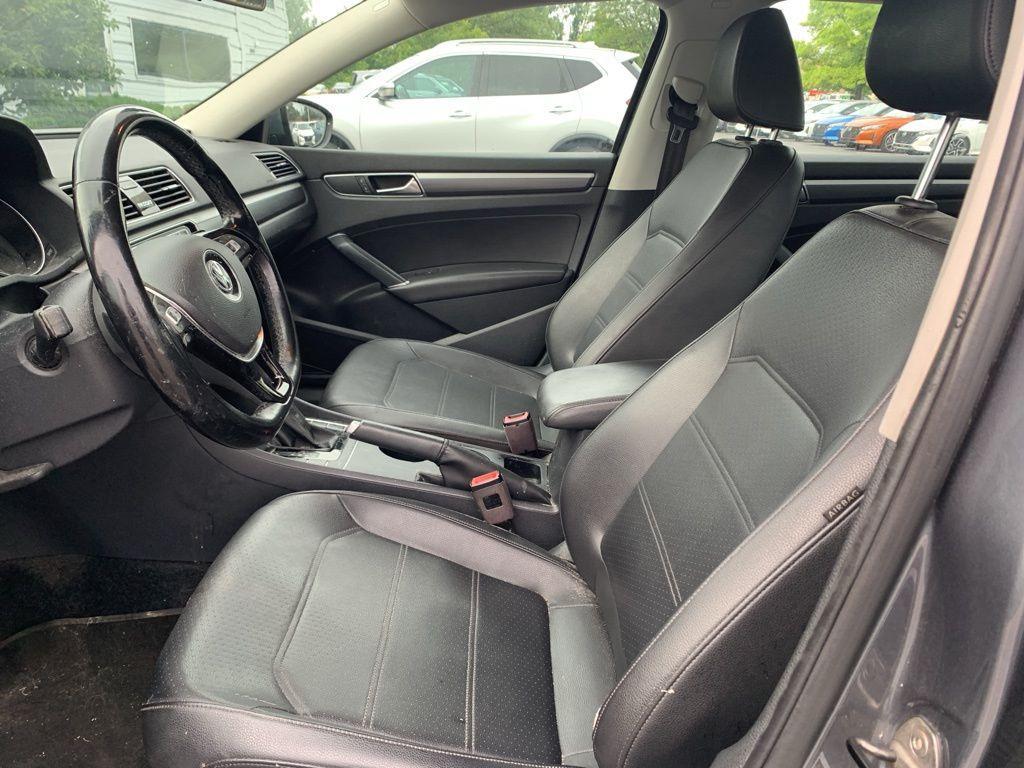 used 2018 Volkswagen Passat car, priced at $11,999