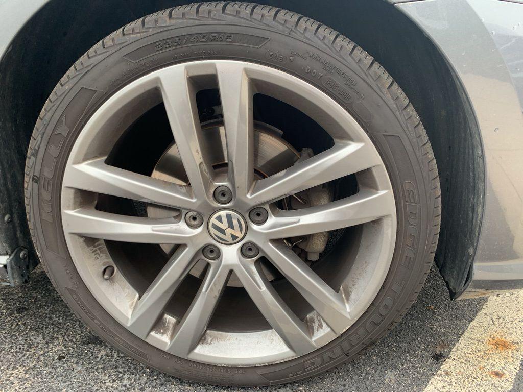 used 2018 Volkswagen Passat car, priced at $11,999