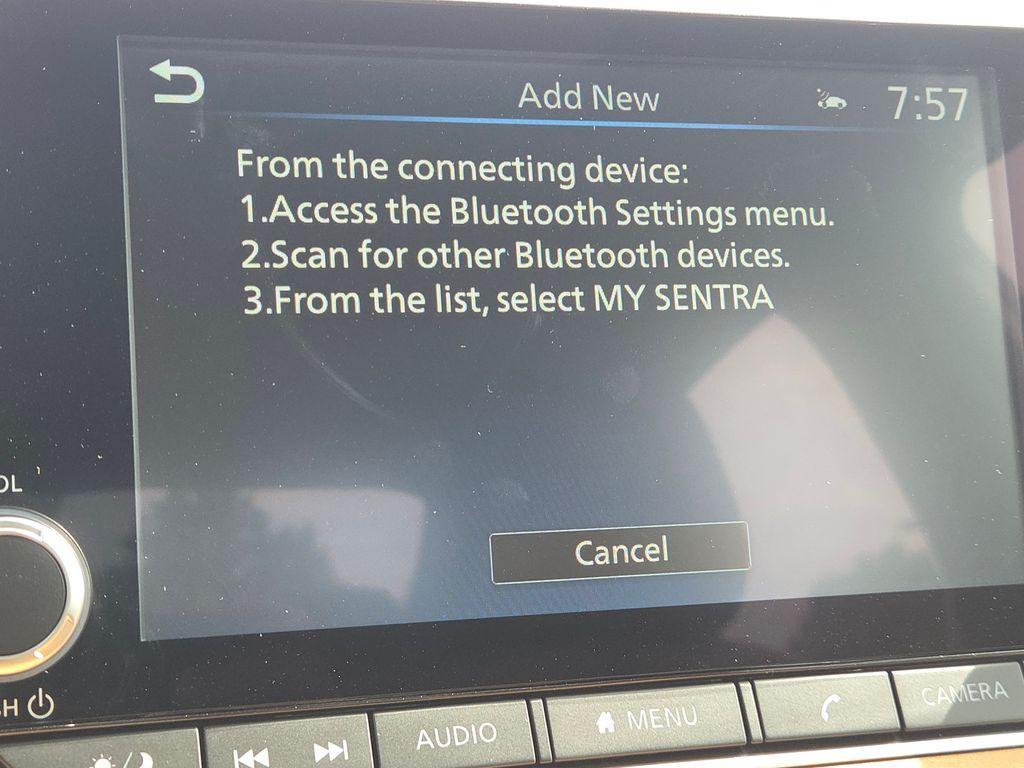 new 2025 Nissan Sentra car, priced at $26,674