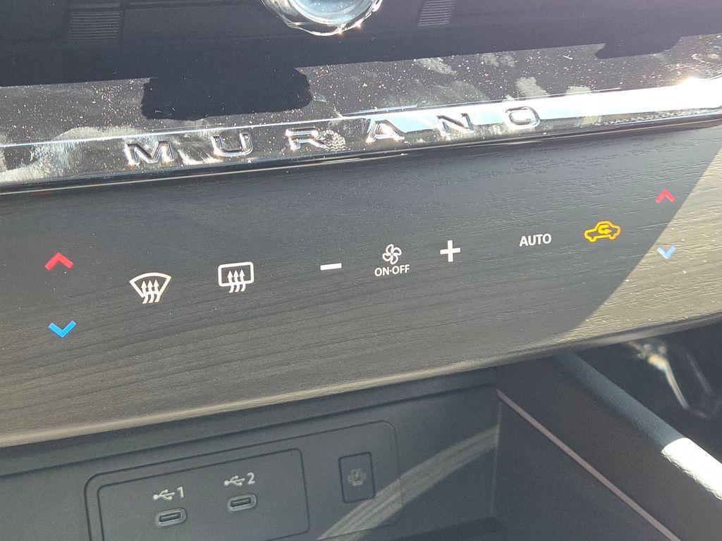 new 2025 Nissan Murano car, priced at $47,753