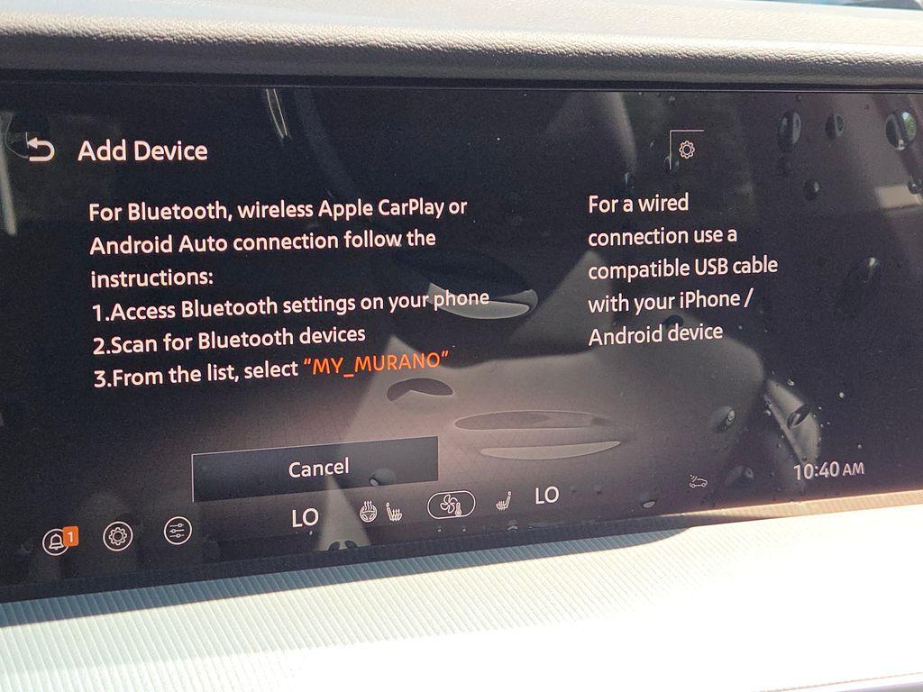 new 2025 Nissan Murano car, priced at $47,753