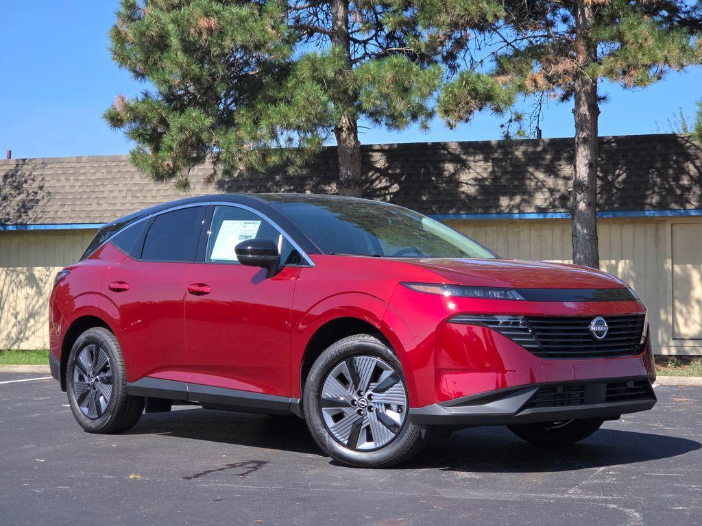 new 2025 Nissan Murano car, priced at $47,753