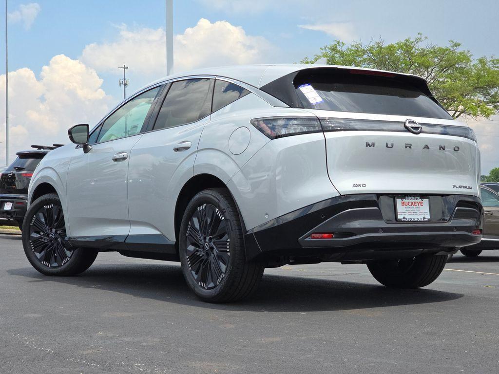 new 2025 Nissan Murano car, priced at $49,763