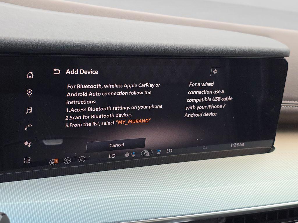 new 2025 Nissan Murano car, priced at $49,763