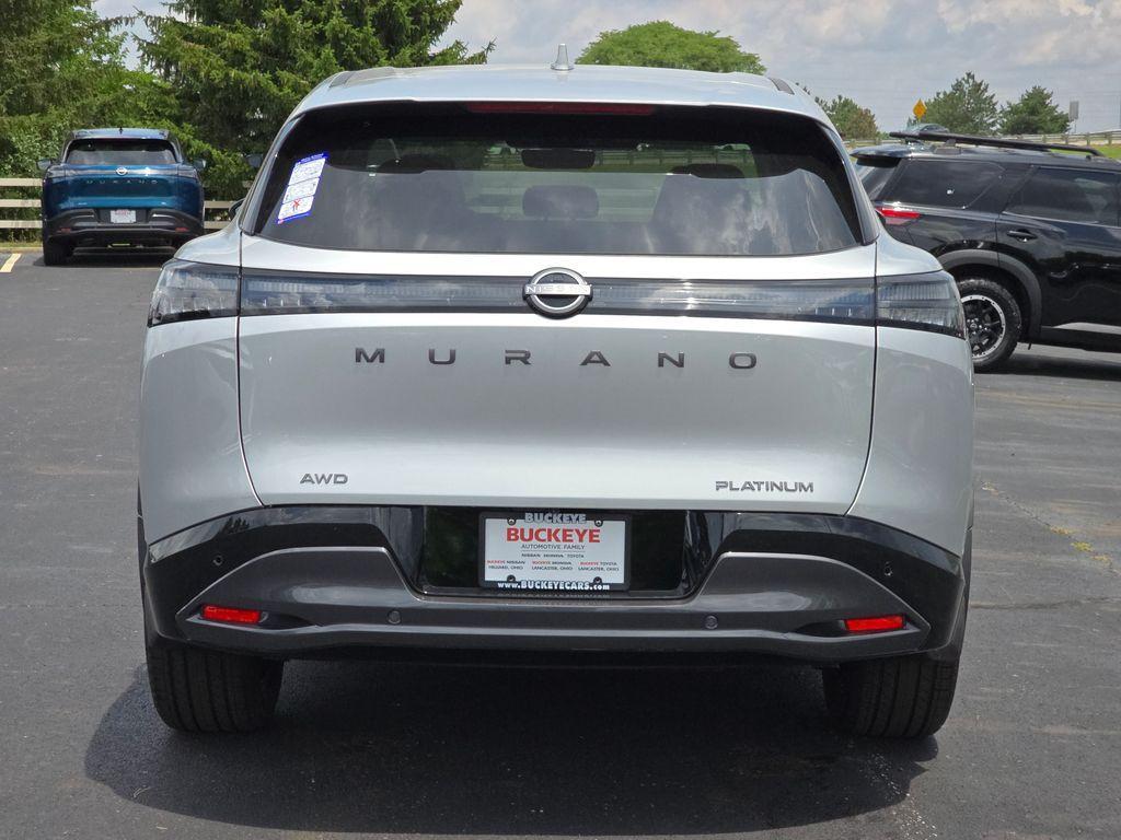 new 2025 Nissan Murano car, priced at $49,763