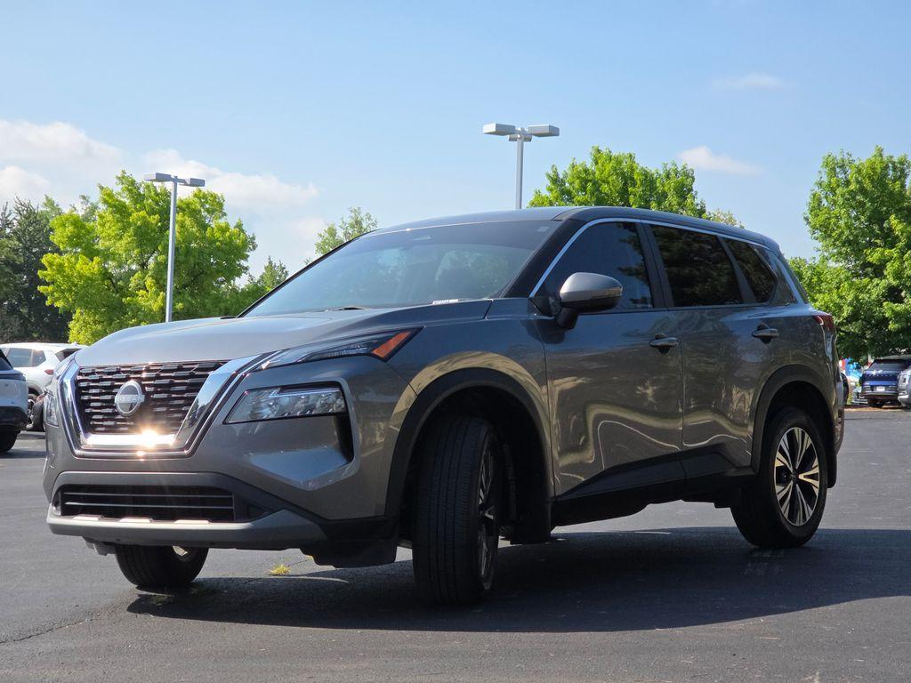 used 2023 Nissan Rogue car, priced at $25,699