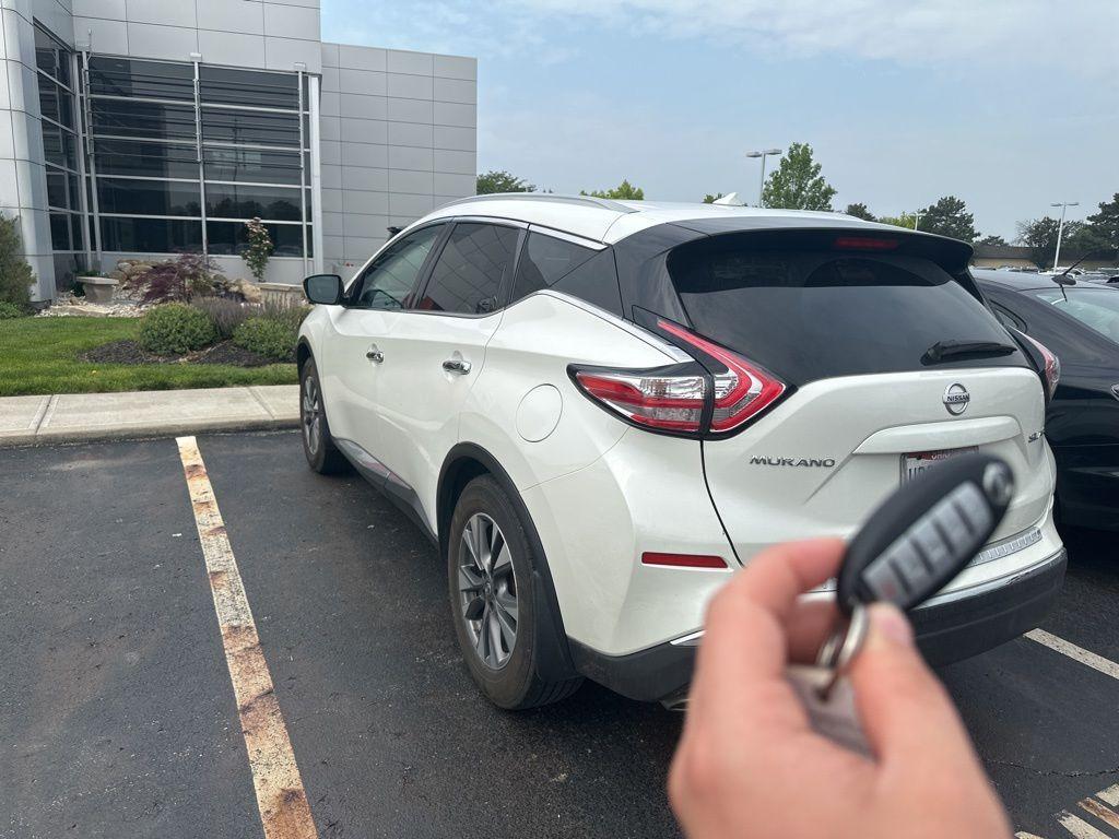 used 2015 Nissan Murano car, priced at $14,999